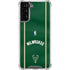 NBA Milwaukee Bucks Jersey Galaxy S21 FE Clear Case